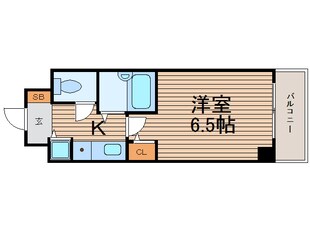 アスヴェル天満橋の物件間取画像